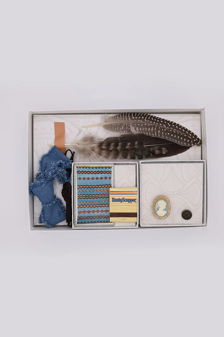 Western Hat Styling Kit - Cameo Brooch - Image 3